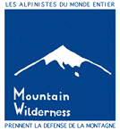 Logo de la fondation mountainwilderness